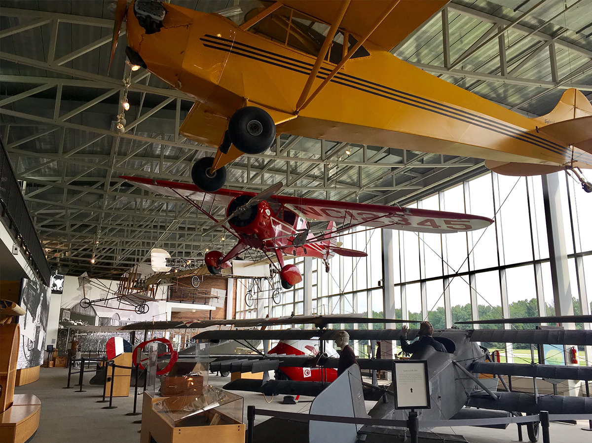 College Park Aviation Museum Maryland