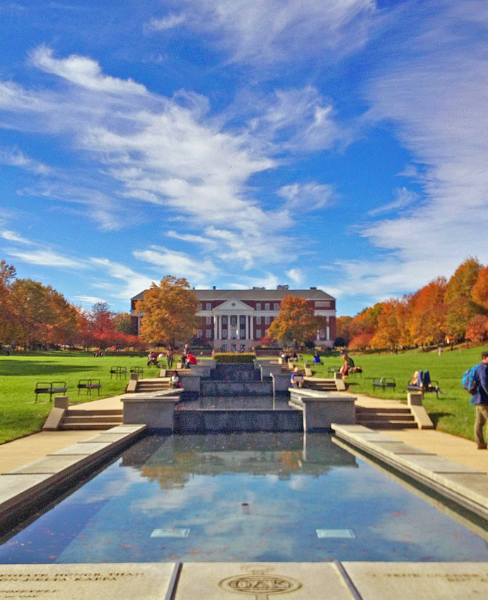 McKeldin Mall Maryland University