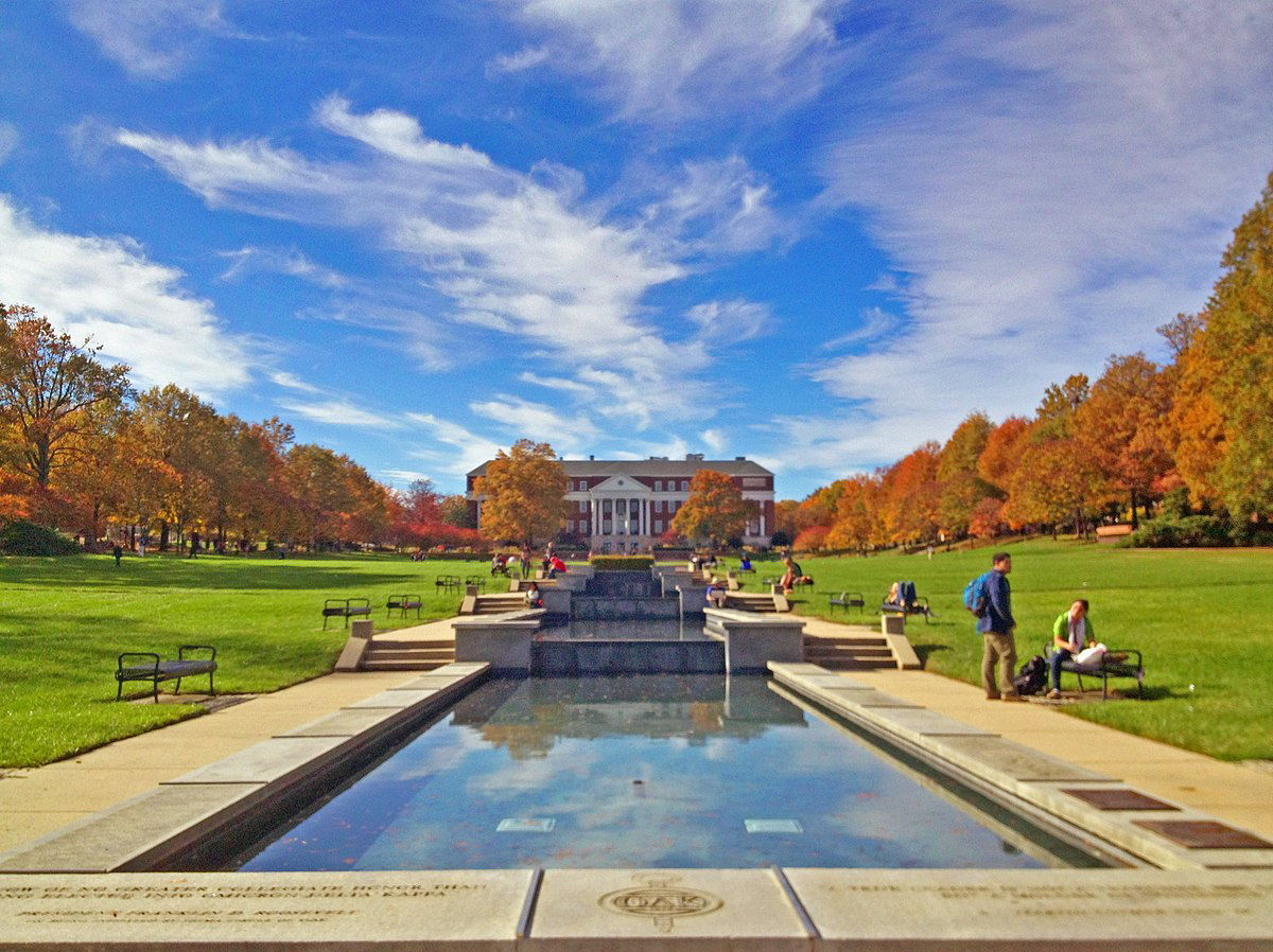 McKeldin Mall Maryland University