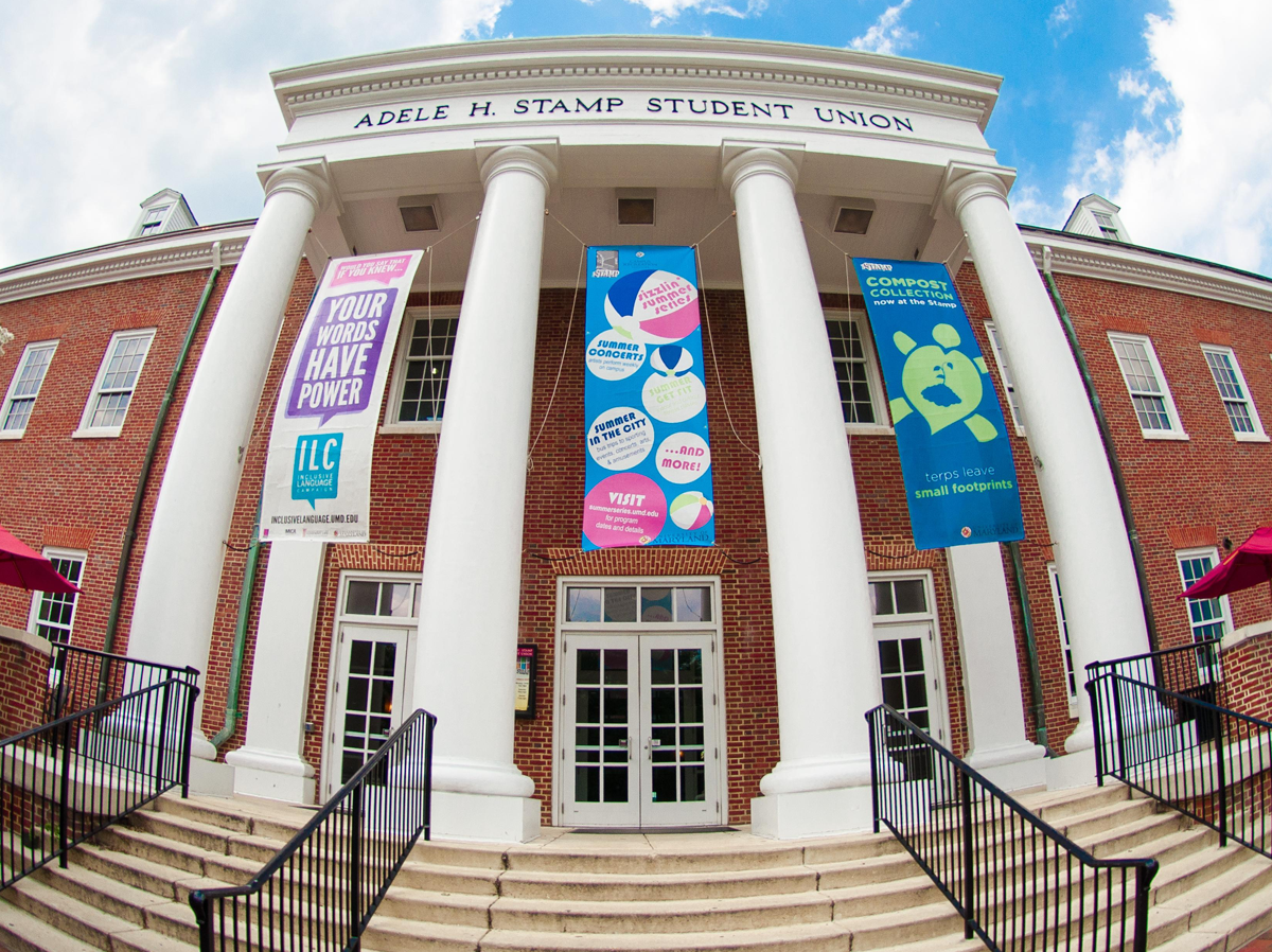 Stamp Student Union Maryland University